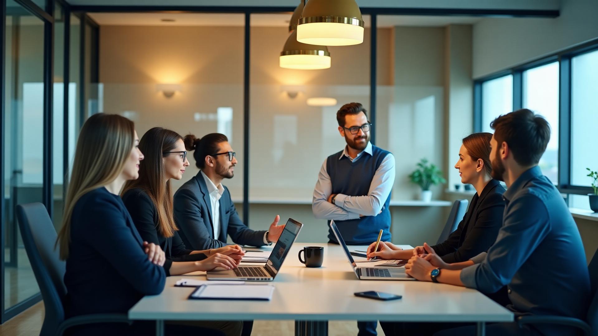 Business consulting services hero image